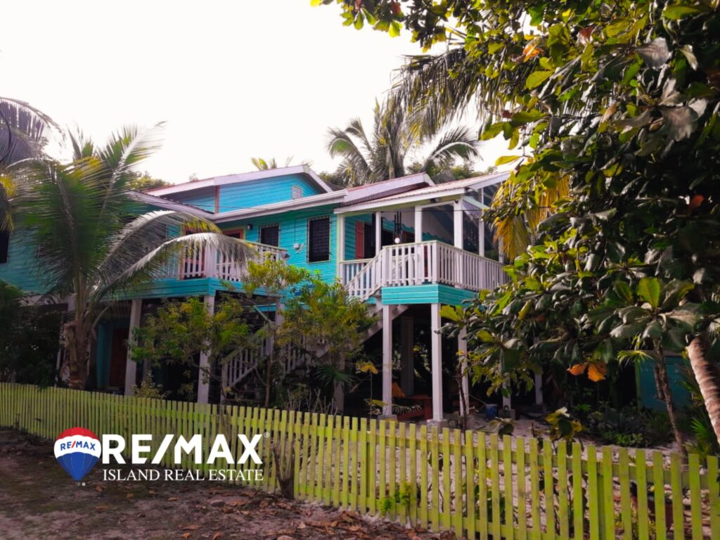 Home on Caye Caulker Belize